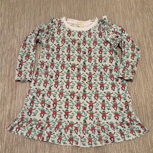 Roller Rabbit girls holiday nightgown - kids size 10